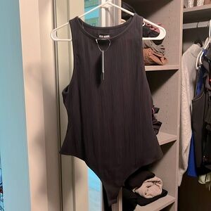 Steve Madden black body suit - XL never worn